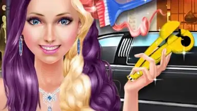 Screenshot von Prom Hair Salon 9