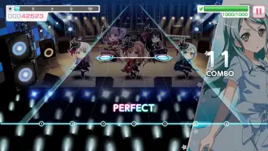 Screenshot von BanG Dream! Girls Band Party! 1