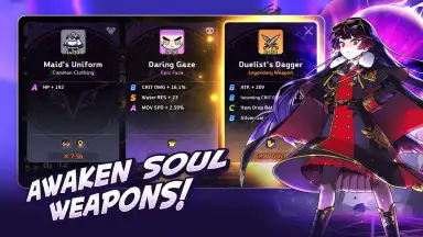 Screenshot von Soul Strike 4