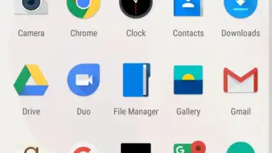 Screenshot von OnePlus Launcher 2