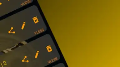 Screenshot von Gold V2ray 4