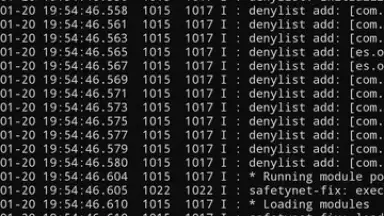 Screenshot von Magisk Manager 8