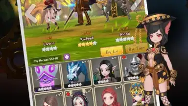 Screenshot von Flyff AllStars 2