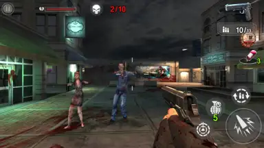 Screenshot von Zombie Hitman 11