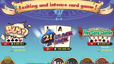 Screenshot von Blackjack Maniac 9