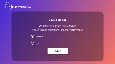 Screenshot von IPTV Smarters Pro 14