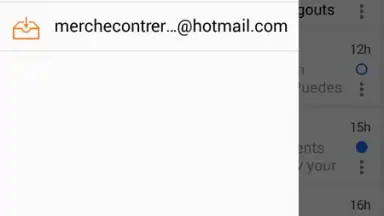 Screenshot von Email TypeApp 3