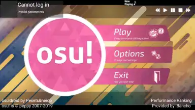 Screenshot von osu!droid 1