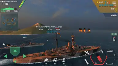 Screenshot von Battle of Warships 7