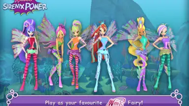 Screenshot von Winx Sirenix Power 12