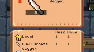 Screenshot von Pixel Blacksmith 9