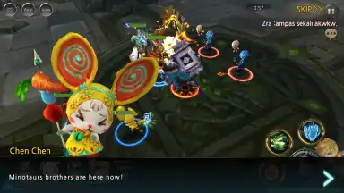 Screenshot von Heaven Saga 4