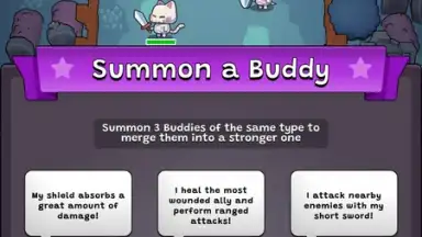 Screenshot von Cult Summoner 3