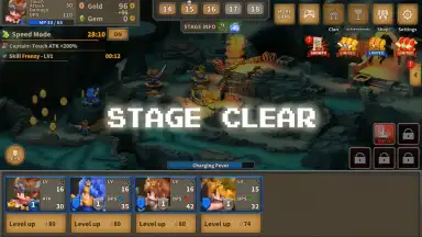 Screenshot von Tap Defenders 9