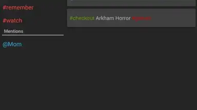 Screenshot von Hashnote 14