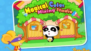 Screenshot von Magical Color Mixing Studio 1