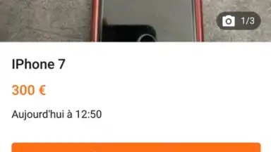Screenshot von Leboncoin 7