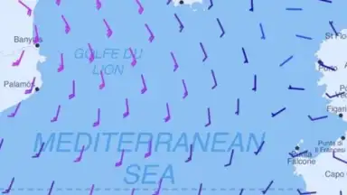 Screenshot von Météo Marine 2