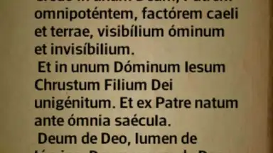 Screenshot von Catholicae preces 8