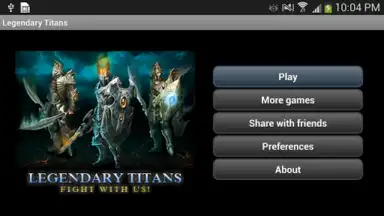 Screenshot von Legendary Titans 1