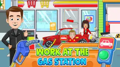 Screenshot von My Town: Cars 2