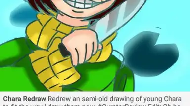 Screenshot von Undertale Amino 4