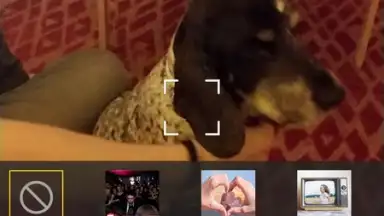 Screenshot von V Camera 8