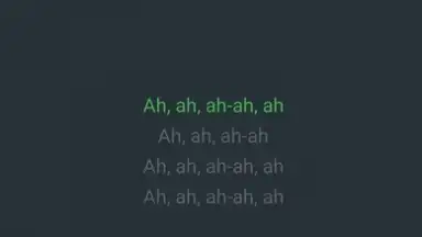 Screenshot von Lyrics Studio 7