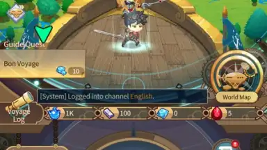 Screenshot von Airship Knights 3