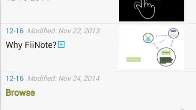 Screenshot von FreeNote 7 10