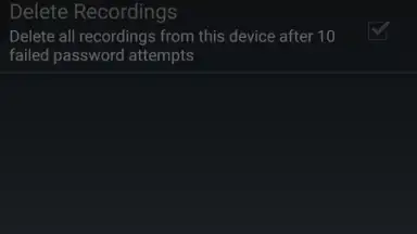 Screenshot von MP3 Call Recorder 4