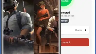 Screenshot von Crow VPN 3