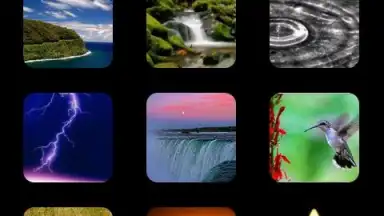 Screenshot von Звуки природы 3
