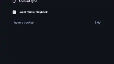 Screenshot von OuterTune 18