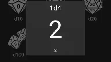 Screenshot von RPG Simple Dice 11