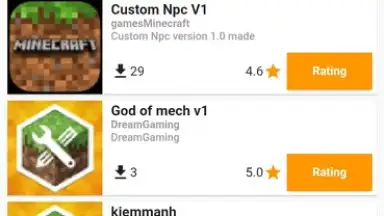 Screenshot von MAM Addons Maker for Minecraft 10