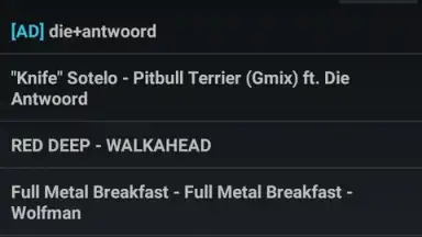Screenshot von Free Mp3 Downloads 3