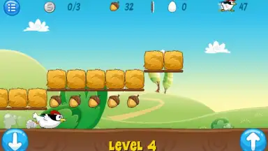 Screenshot von Ninja Chicken 6