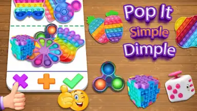 Screenshot von Fidget Trading! Pop It fidget 1