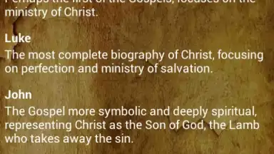Screenshot von Holy Bible King James Version 7