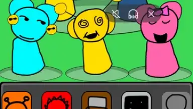 Screenshot von Sprunki Beat: Full Mod Music 3