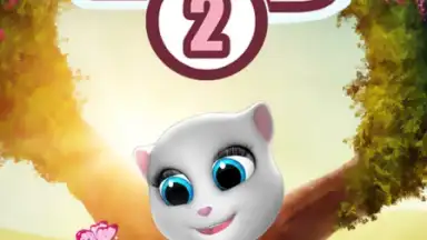 Screenshot von Talking Cat Lily 2 1