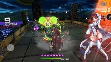 Screenshot von Action Taimanin 3