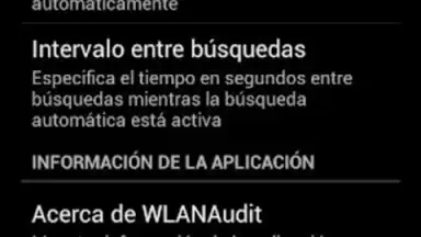 Screenshot von WLANAudit 2