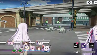 Screenshot von Engage Kill 3