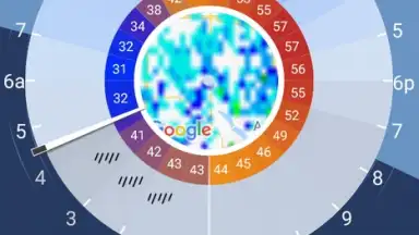 Screenshot von Atmosphere Weather 8