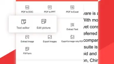 Screenshot von WPS Office 15
