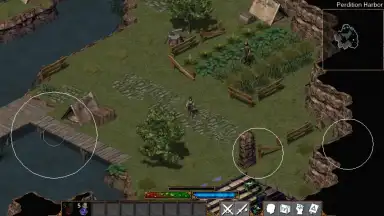 Screenshot von FLARE RPG 6