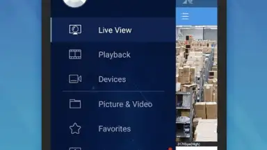 Screenshot von EZView 10