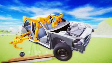 Screenshot von VAZ Crash Test Simulator 2 2
